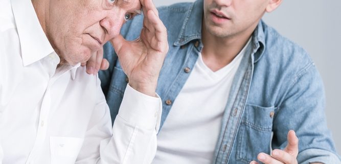 elderly parents won't listen