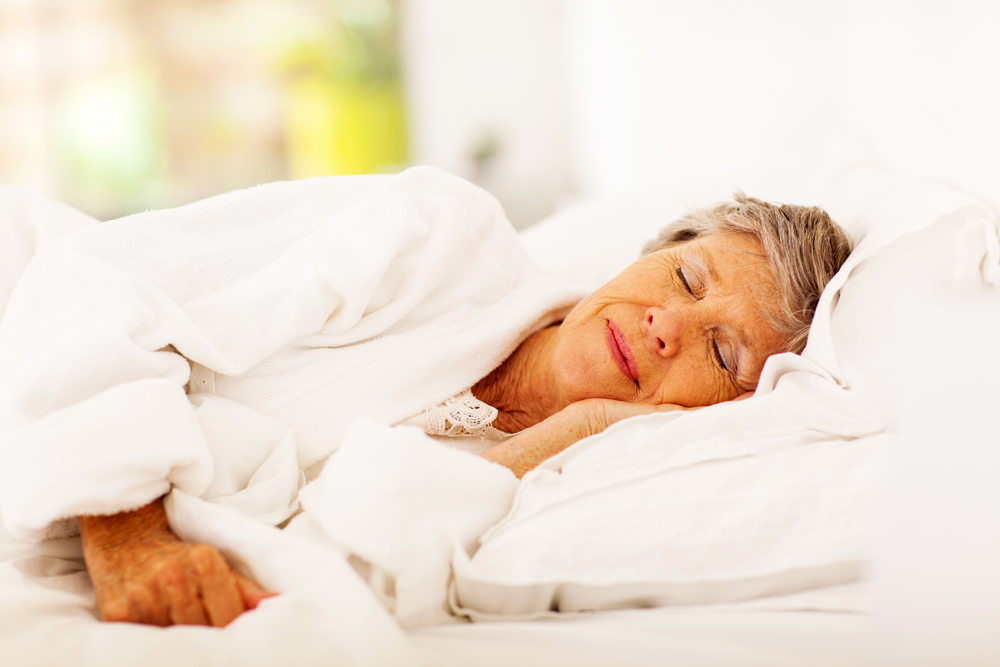 Senior Sleep Tips