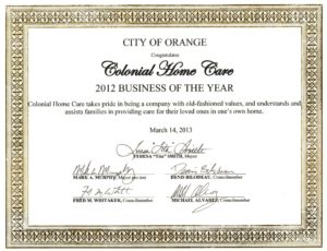 2012 Business of the Year