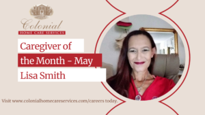 Caregiver of the Month - May 2021