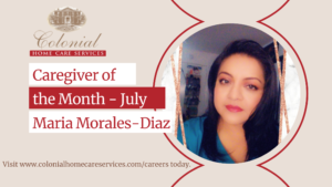 Caregiver of the Month - July 2021