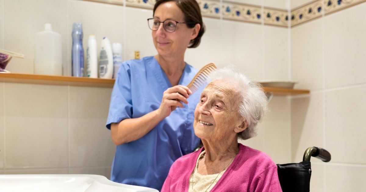 Having a nice bath visit can change your senior loved one's mind about home care.