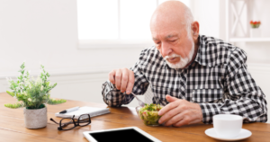 It's absolutely vital to make sure your elderly loved one is receiving adequate nutrition.