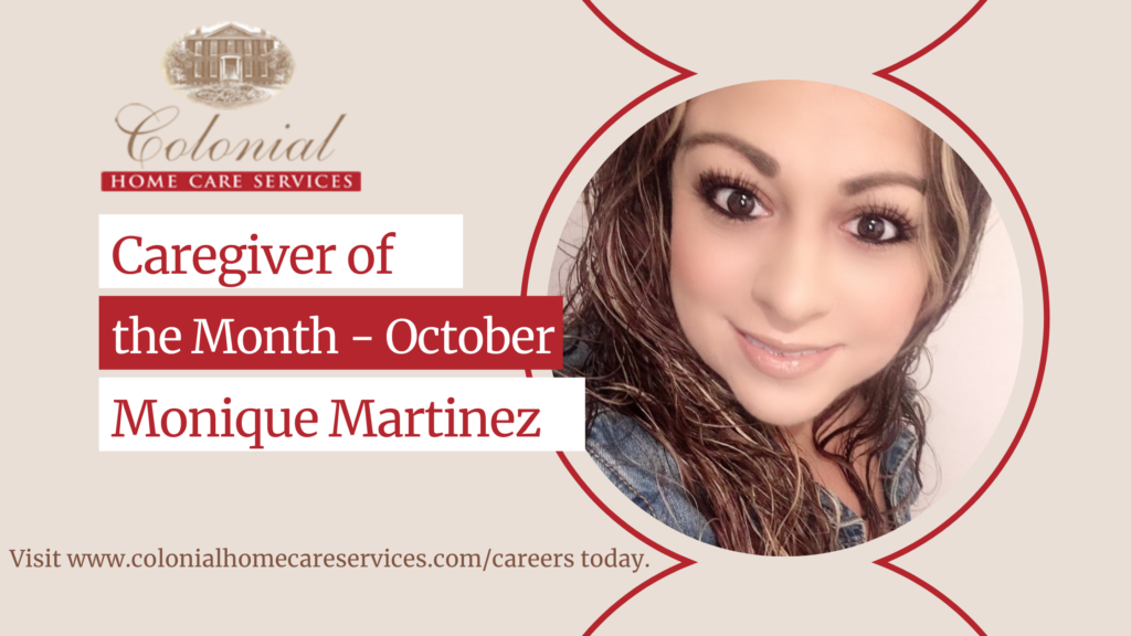 Caregiver of the Month - October 2021