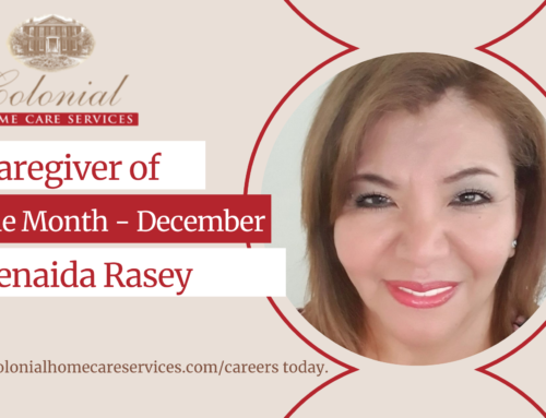 Caregiver of the Month – December 2021