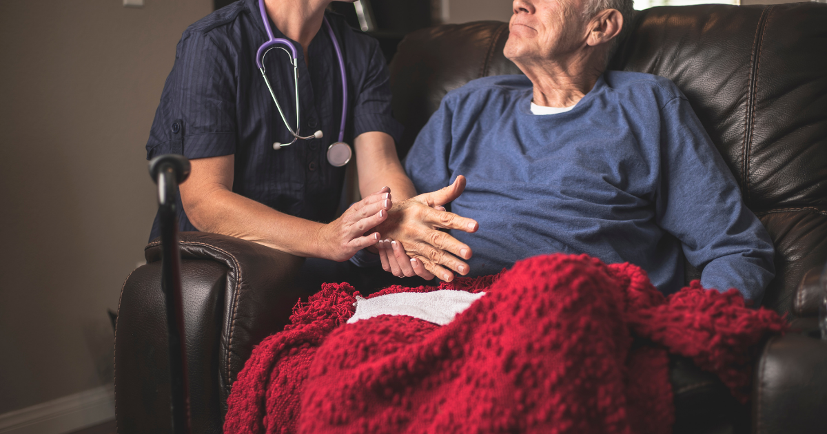 A hospice home care team with quality, caring members can make a huge difference during the hospice period.