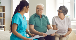 Finding the right professional caregiver can be a huge relief!
