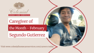Caregiver of the Month - February 2022