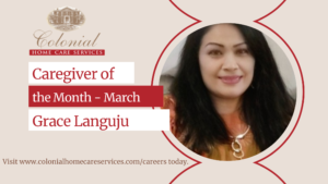 Caregiver of the Month - March 2022
