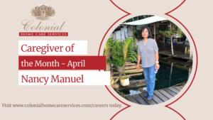 Caregiver of the Month - April 2022