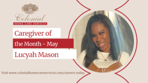 Caregiver of the Month - May 2022