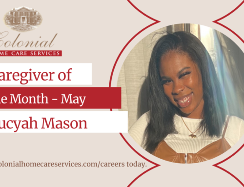 Caregiver of the Month – May 2022