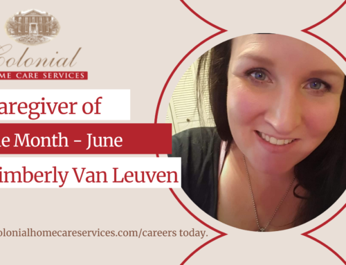 Caregiver of the Month – June 2022