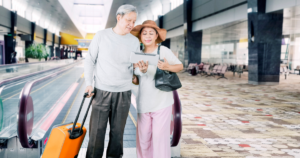 Travel with an aging adult