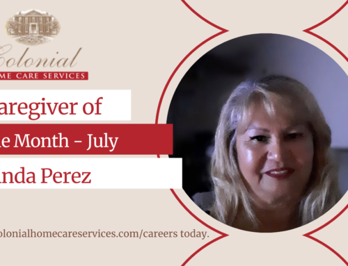 Caregiver of the Month – July 2022
