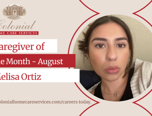 Caregiver of the Month – August 2022