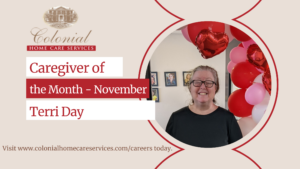 Caregiver of the month