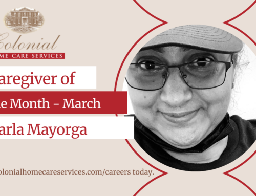 Caregiver of the Month – March 2023