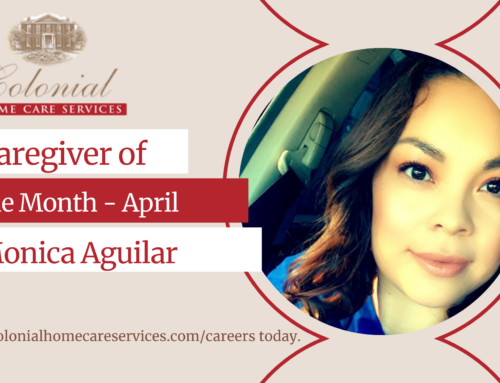 Caregiver of the Month – April 2023