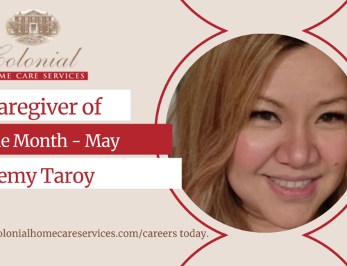 Caregiver of the Month – May 2023