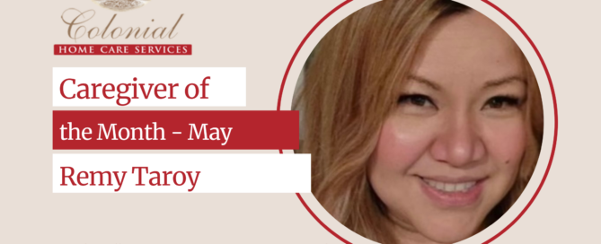 Caregiver of the Month - May 2023 - Remy Taroy