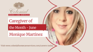Caregiver of the month | Monique Martinez