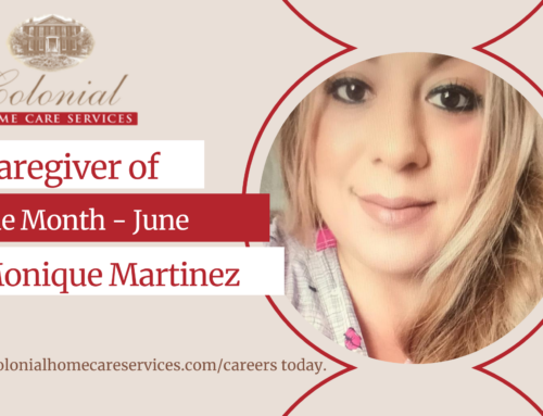 Caregiver of the Month – June 2023