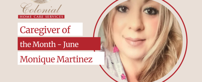Caregiver of the month | Monique Martinez