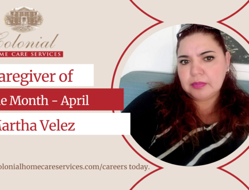 Caregiver of the Month – April 2024